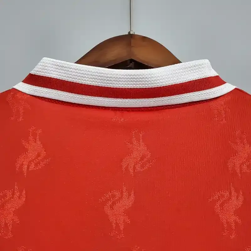96-97 Retro Liverpool Soccer Jersey Home S-2XL 2