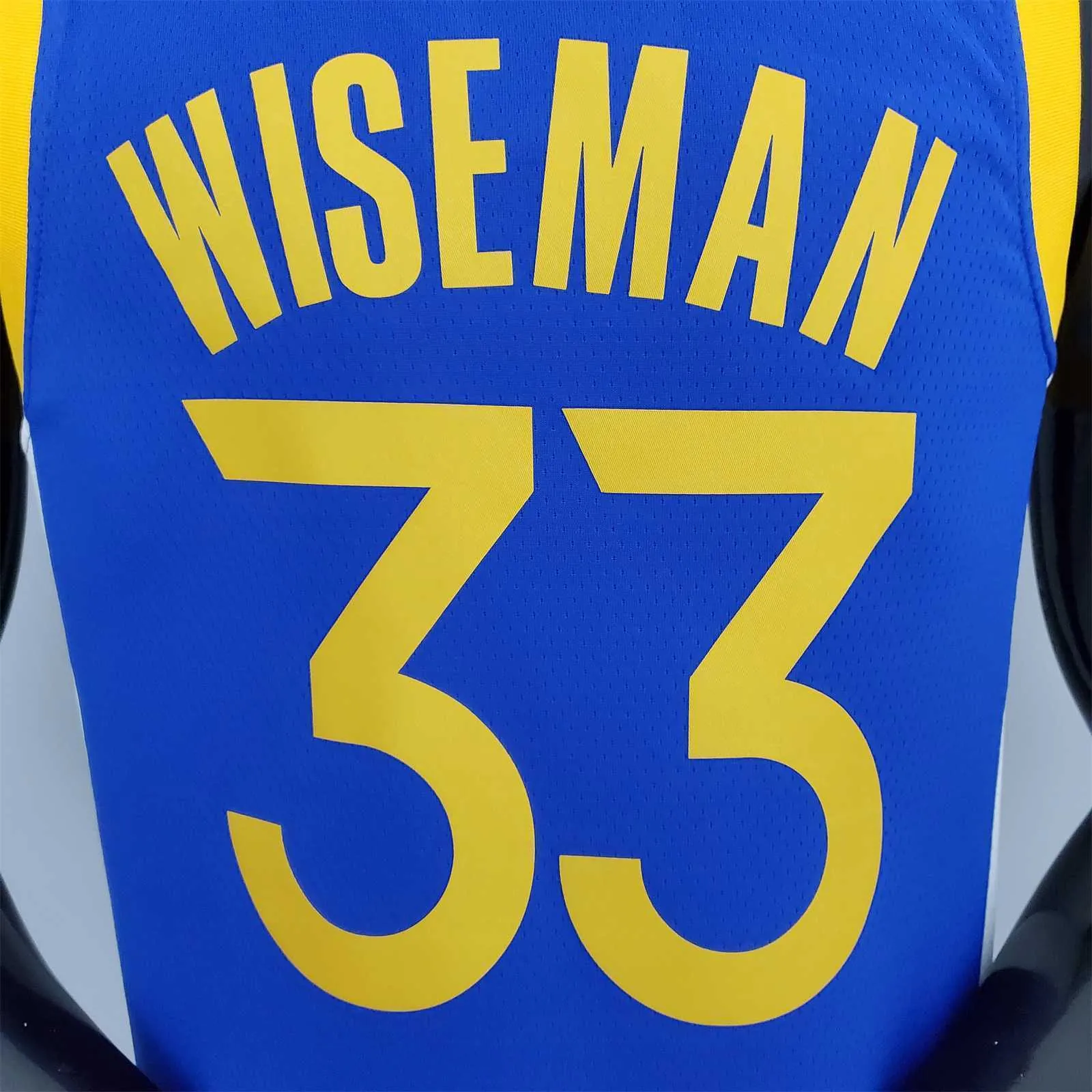 75th Anniversary WISEMAN#33 Warriors Blue 2