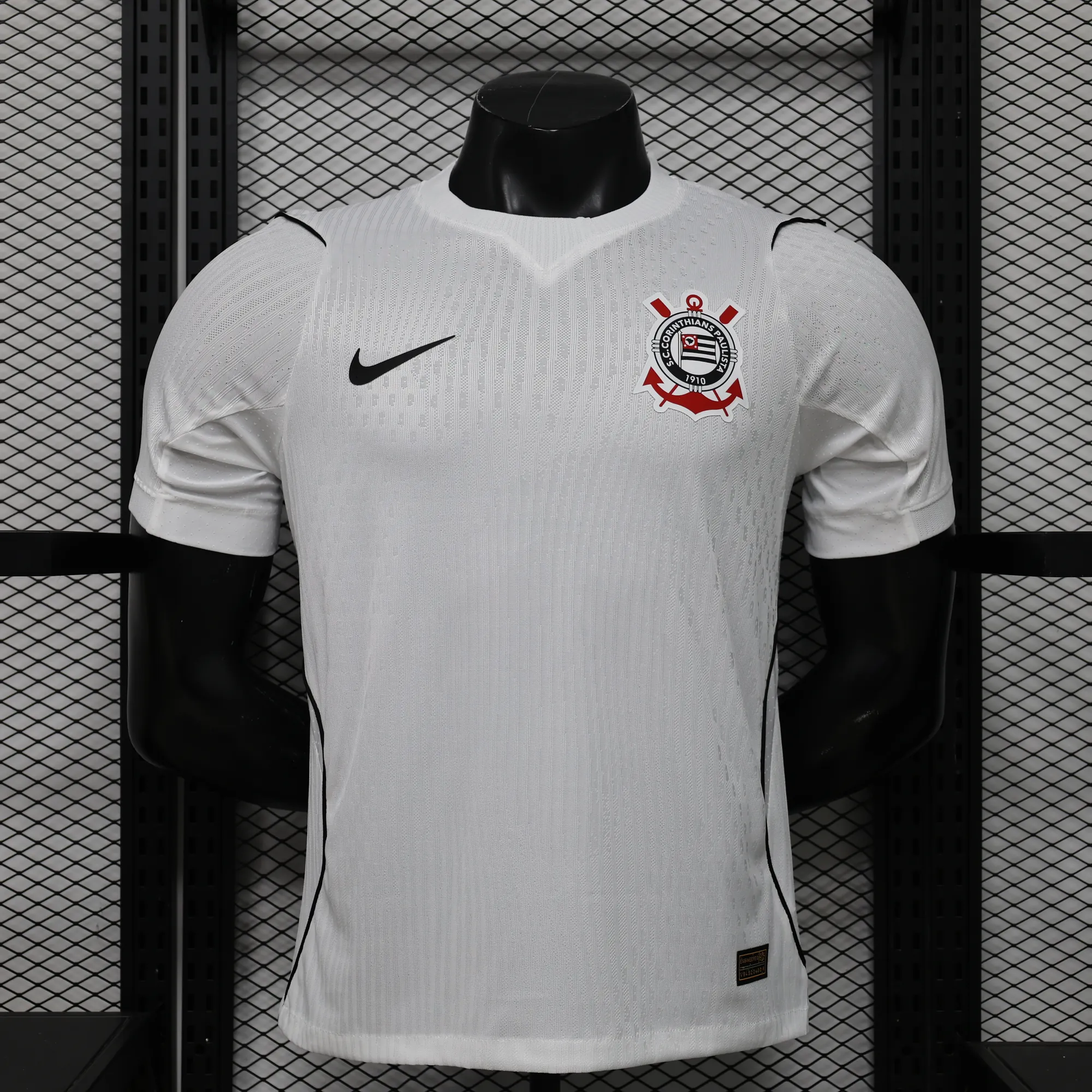 26-27 Corinthians Mens Home Kit Soccer Player Version T-Shirt AAAAJersey Supplier Yupoo 9 3
