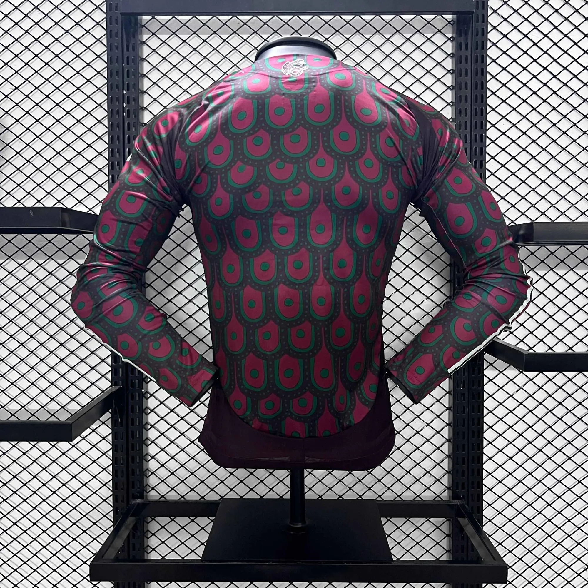 2024 Mexico Home Long Sleeve Kit Player Version Shirt Jerseys Supllier Yupoo 1