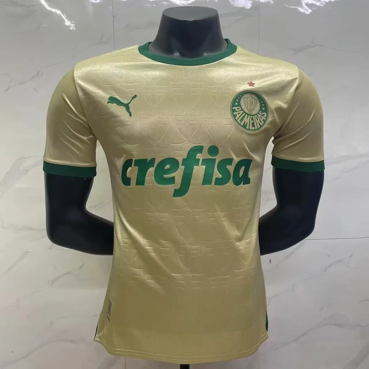 24-25 Palmeiras Third Kit Player Version Shirt Soccer AAAAJersey Yupoo 5