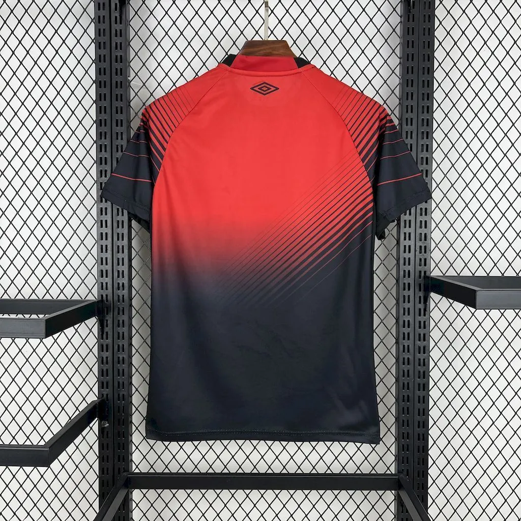 25-26 Athletico Paranaense Home Kit Soccer T-Shirt AAAAJersey Yupoo 2