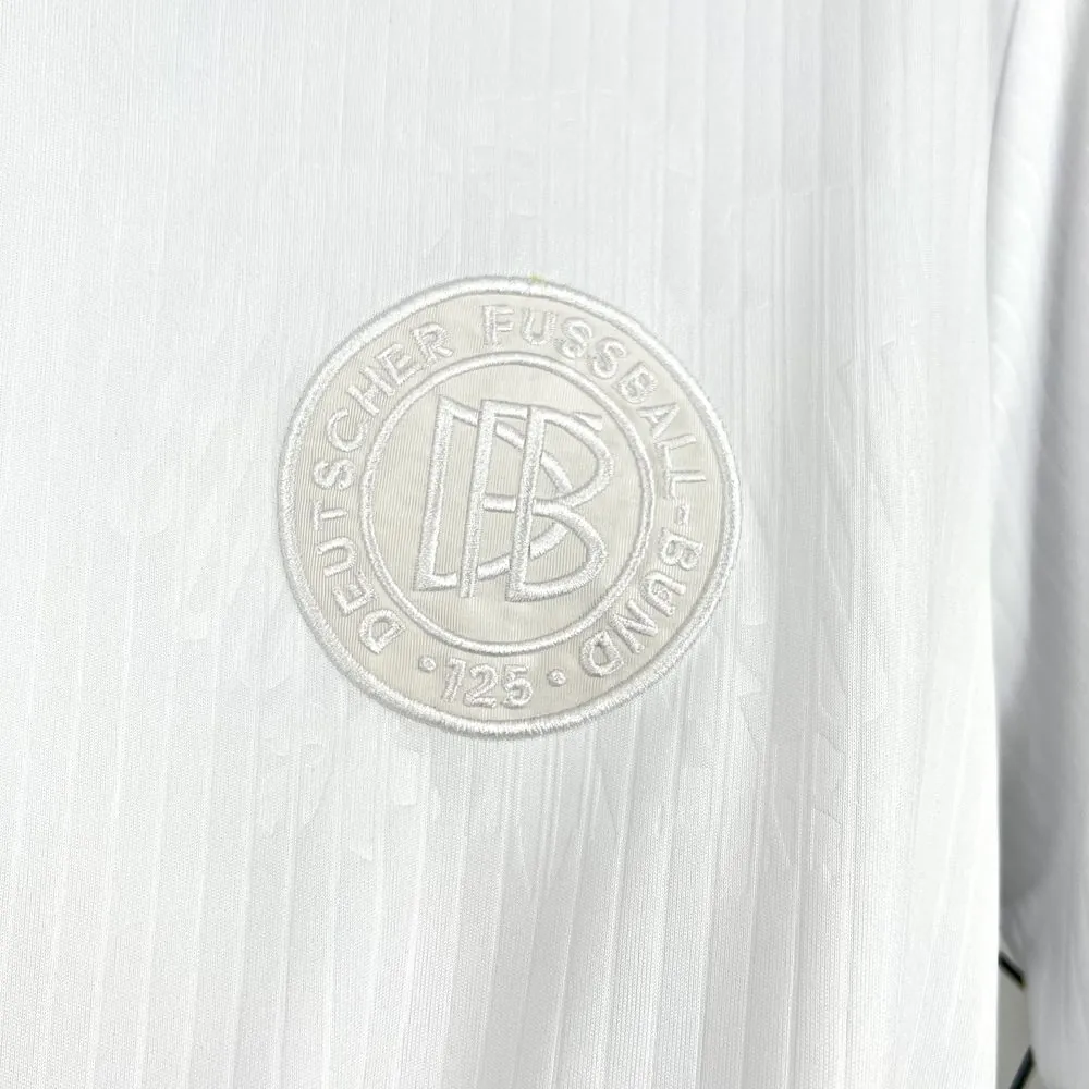 2025 Germany 125th Anniversary White Special Kit Football Apparels Soccer AAAAJersey Yupoo 5