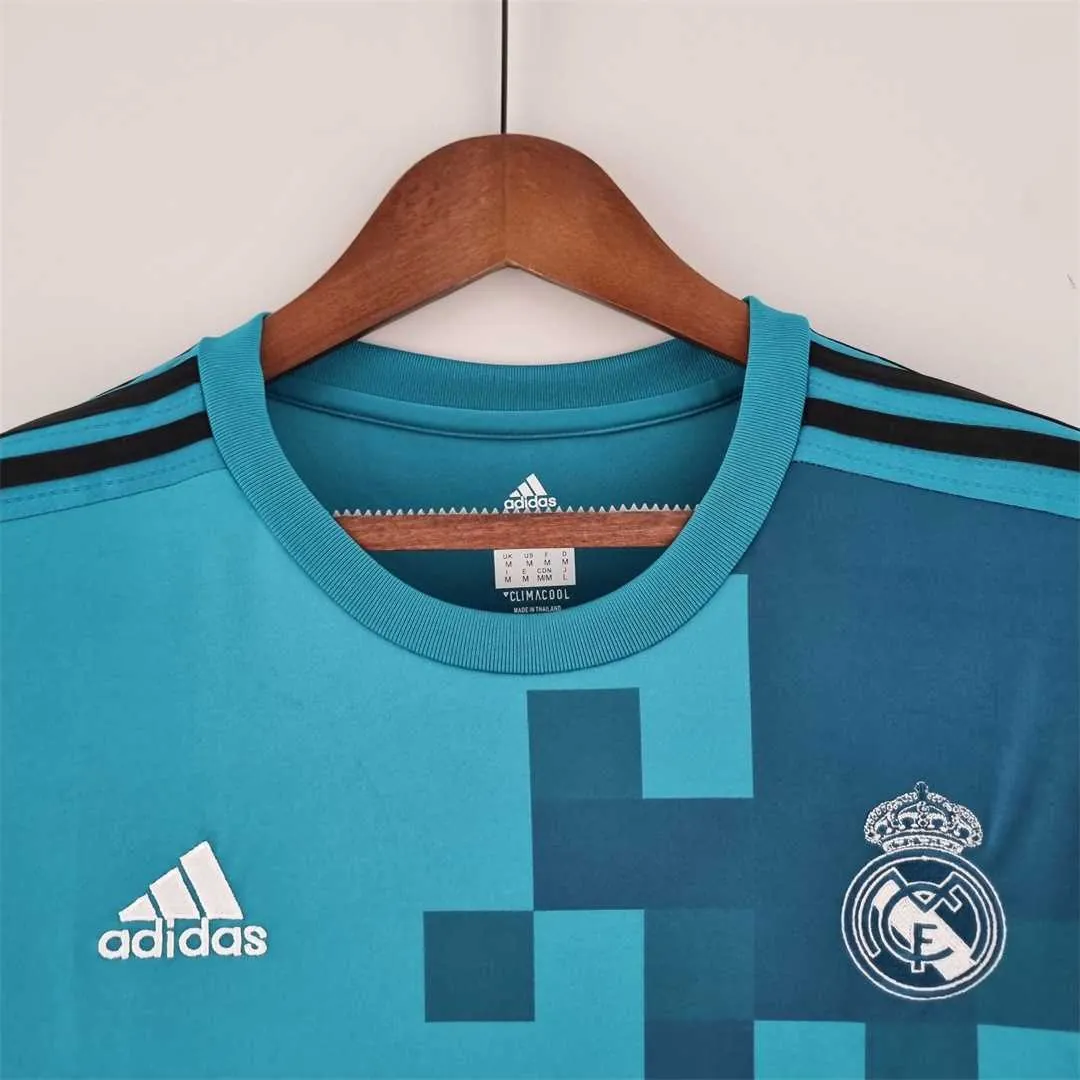 17-18 Real Madrid third away long sleeve 2 9