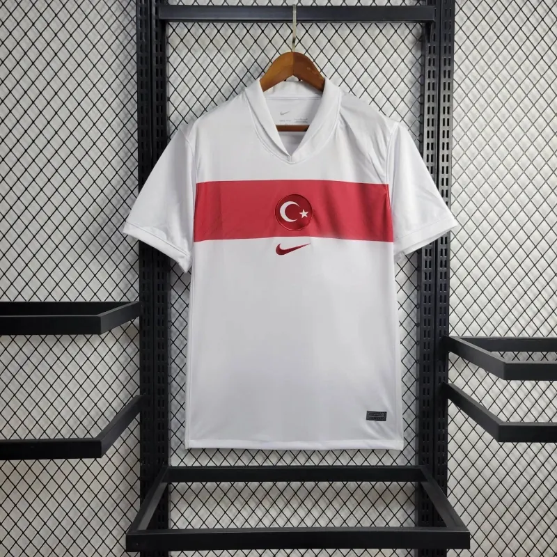 2024 Turkey Home Shirt Football AAAAJersey Yupoo 6
