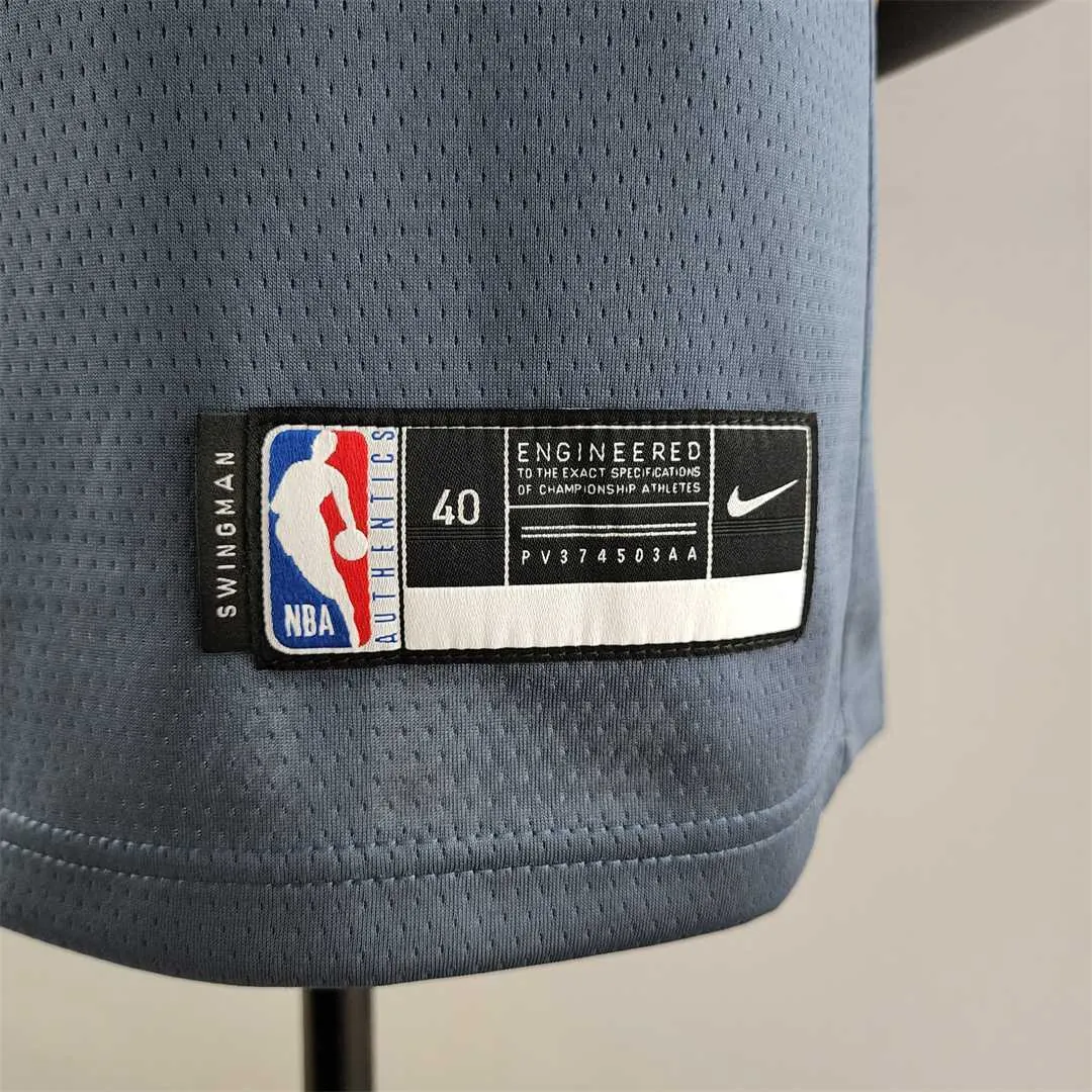2018 DURANT #35 Golden State Warriors Grey NBA Jersey 3