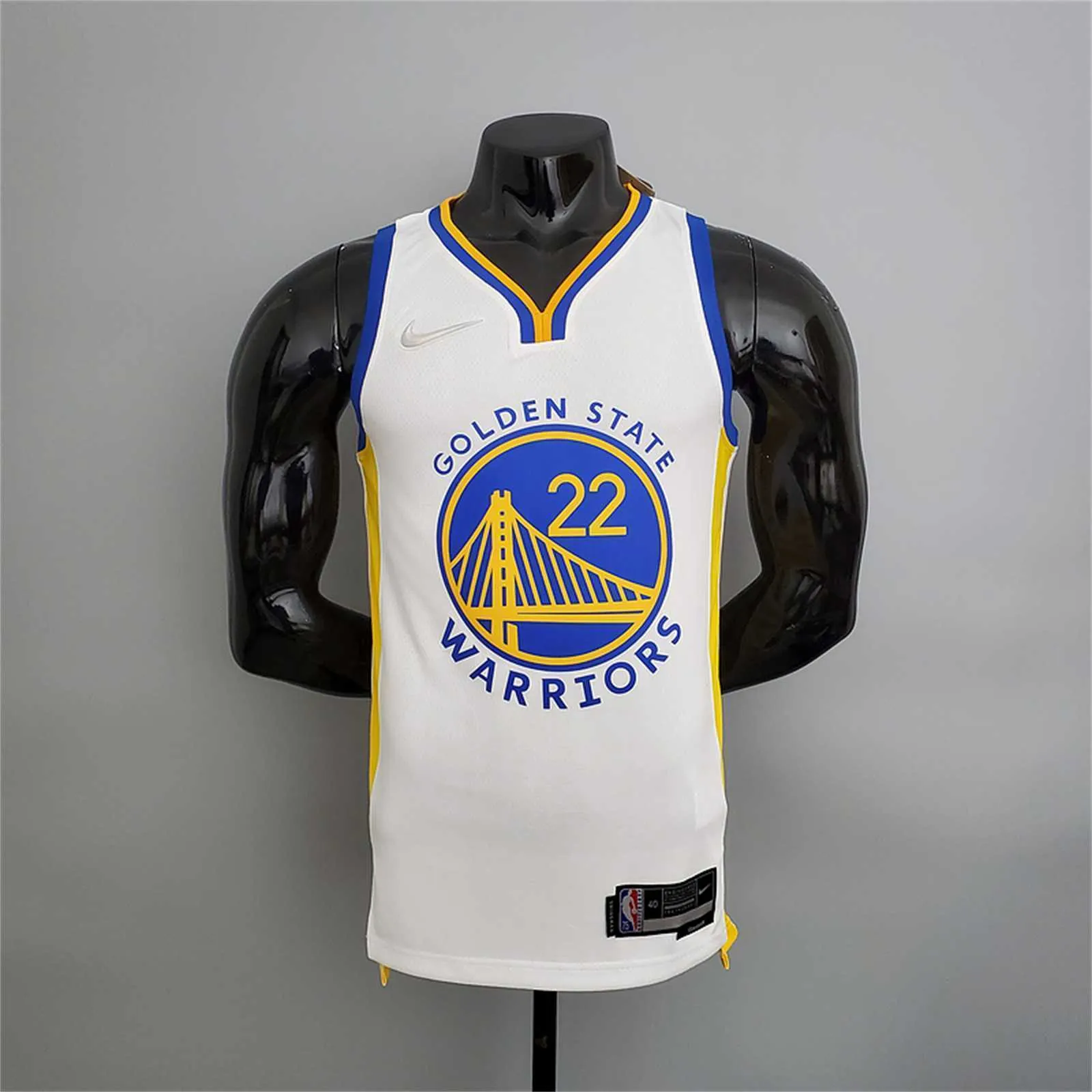 75th Anniversary Warriors White 11