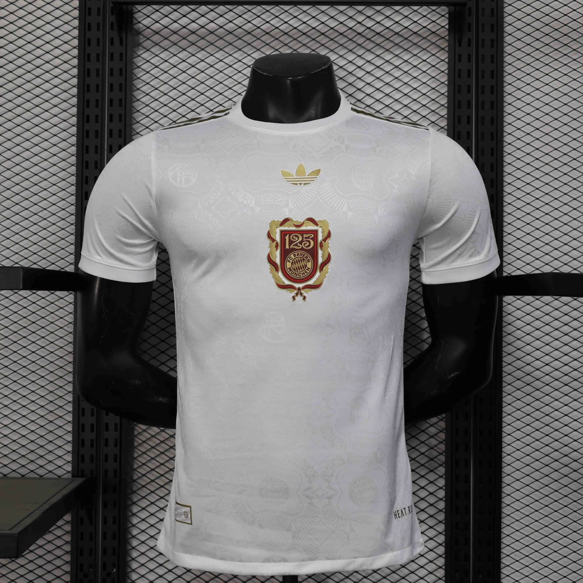 25-26 Bayern Munich 125th Anniversary White Player Version Shirt AAAAJersey Dropship Yupoo 4