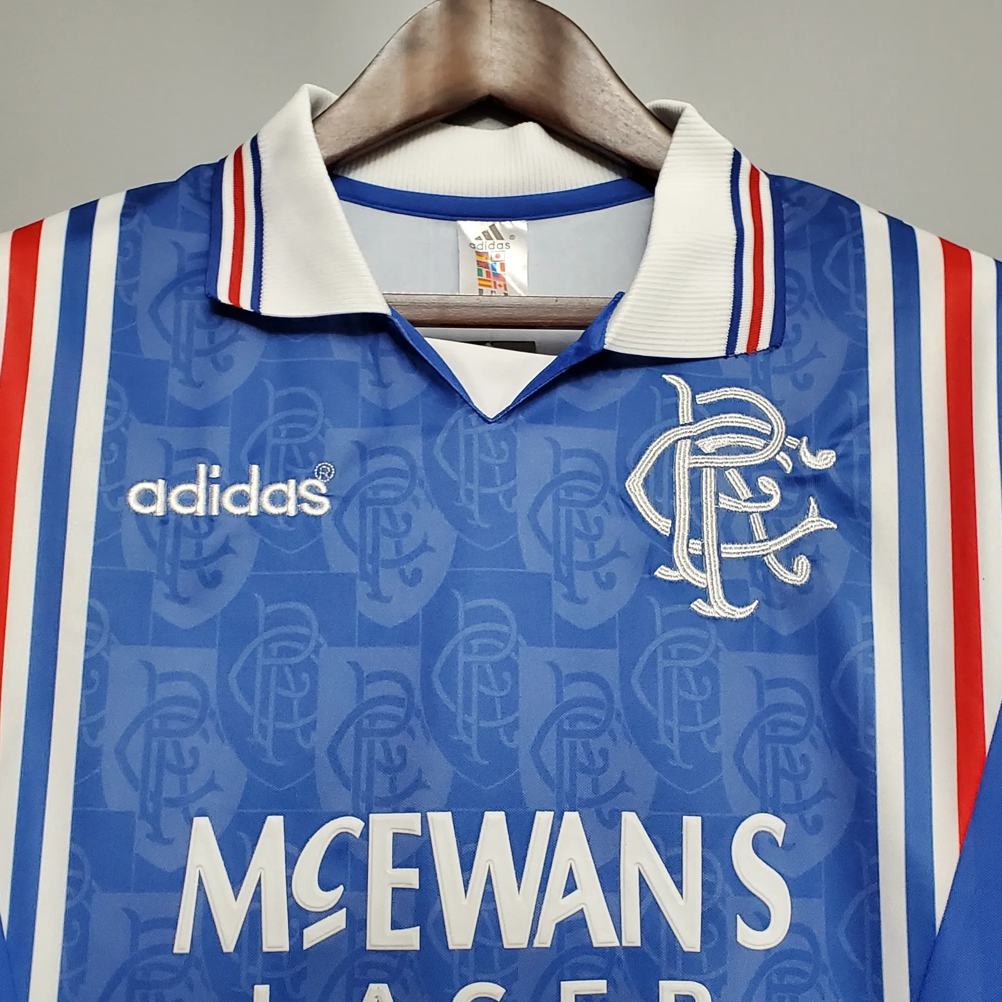 96-97 Rangers home 6