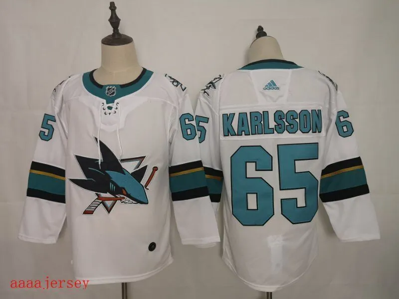 San Jose Sharks ice hockey jersey M-3XL 圣何塞鲨鱼队冰球服 8