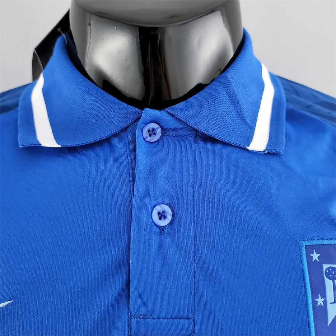 22-23 Atletico Madrid blue POLO 4