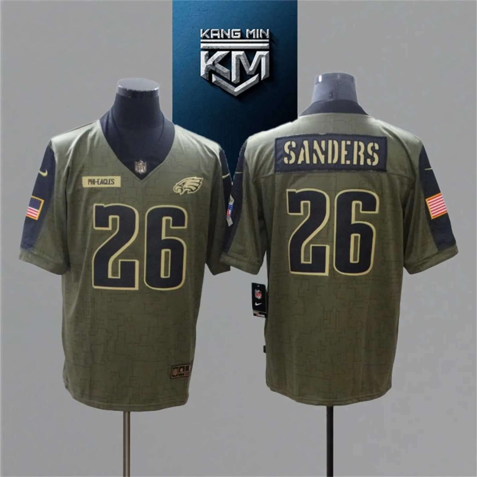 2021 New Tribute NFL Jersey 21