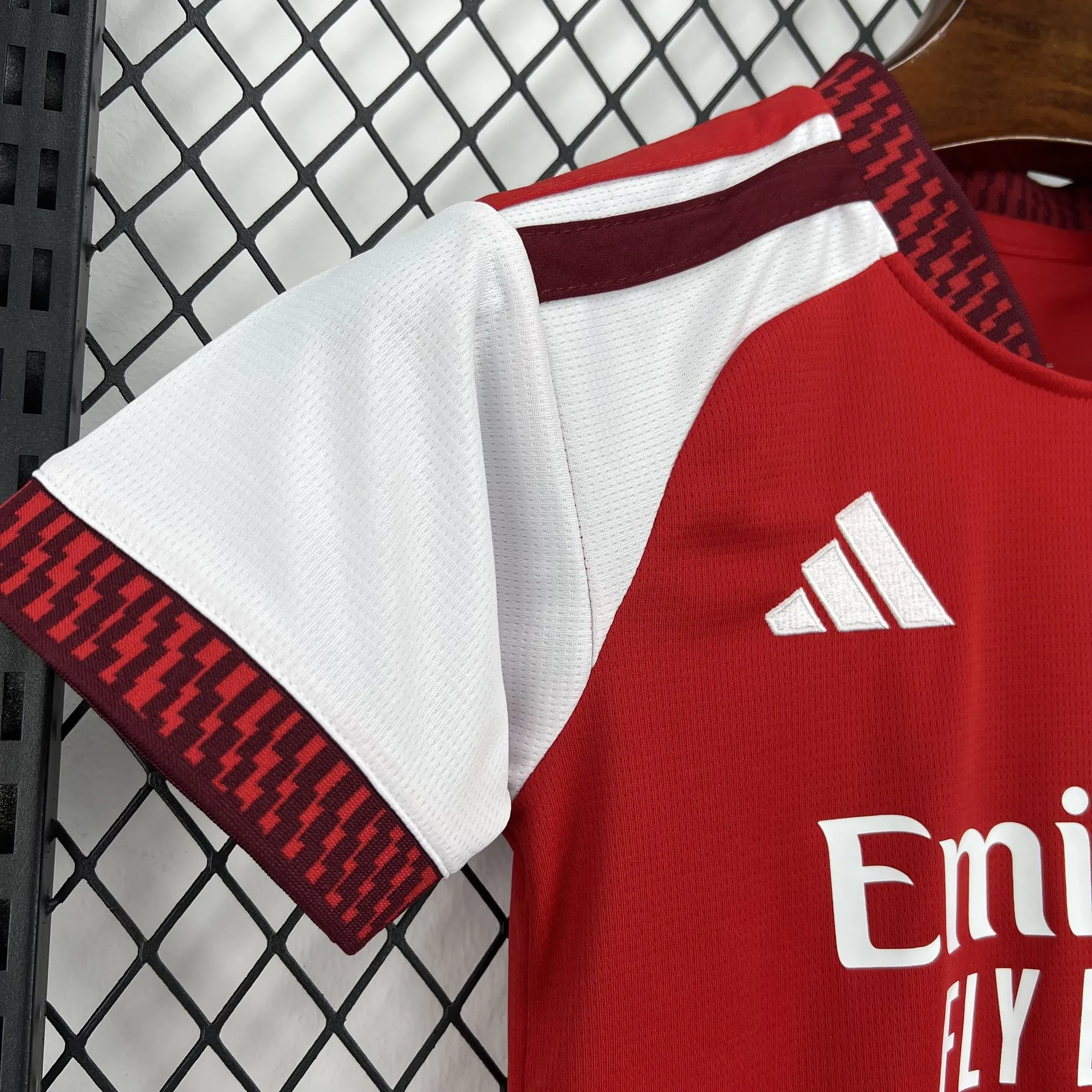 26-27 Arsenal Home Kid Kits Youth Football Apparels AAAAJersey Supply Yupoo 7 1