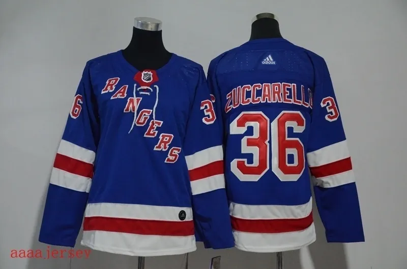 New York Rangers women Ice Hockey jersey S-XL 纽约游骑兵队女装冰球服 1