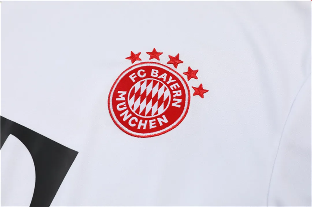 22-23 Bayern Training Kit White 16