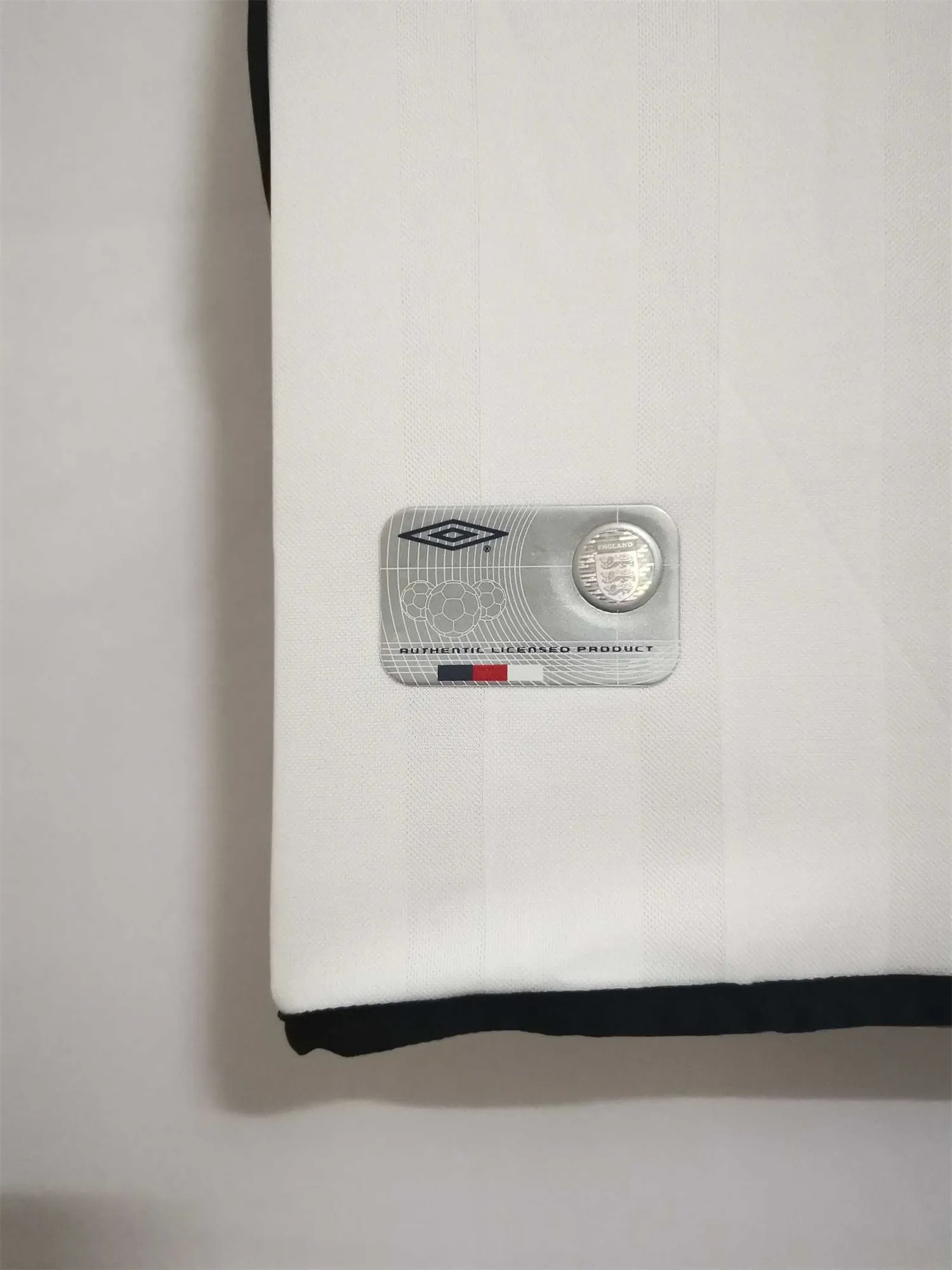 2002 England home white 1