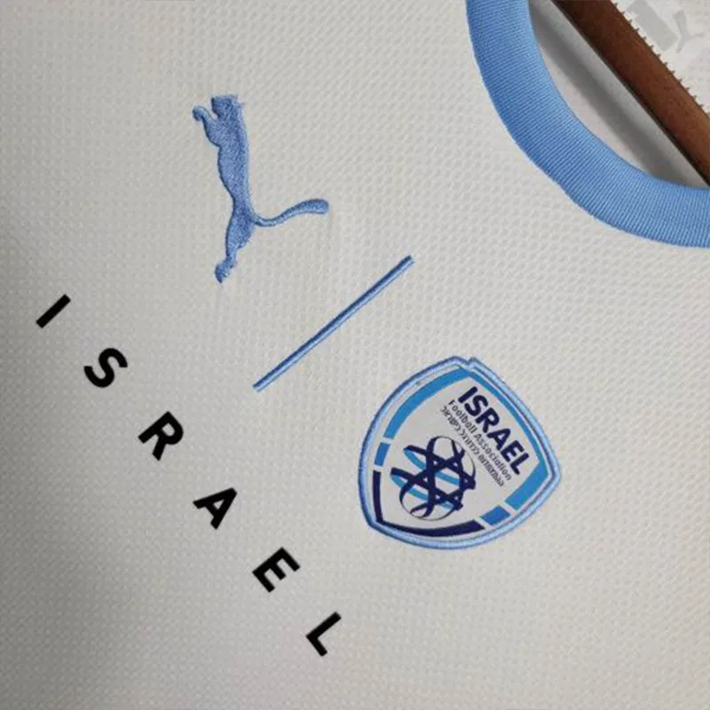 2023 Israel Away S-4XL Cheap Soccer Jerseys 3