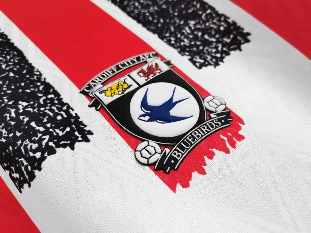 93-94 Cardiff City away 10