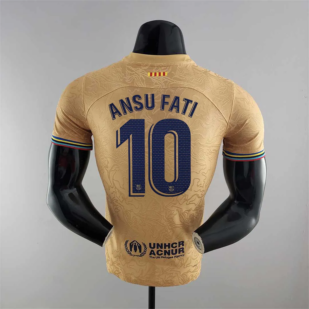 22-23 Barcelona away player version 7