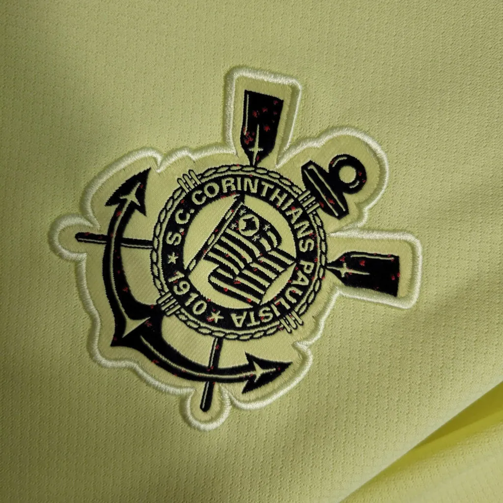 23-24 Woman Corinthians Second Away S-XXL Cheap Soccer Jerseys 3