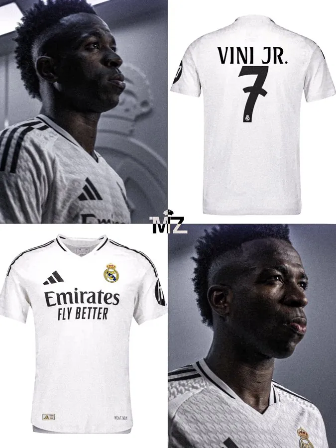 24-25 Real Madrid Home Kit With All Kind of Badges Soccer AAAAJerseys Yupoo 4
