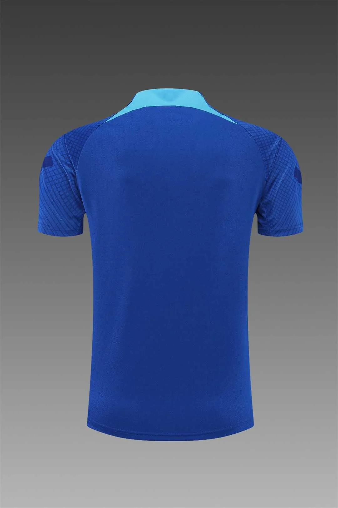 22-23 Chelsea Training Short Sleeve Kit Blue 4