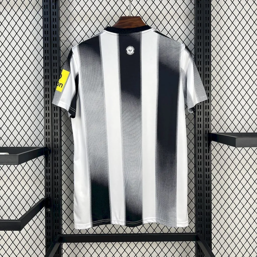 25-26 Newcastle Home Kit Football T-Shirt AAAAJersey Yupoo 3