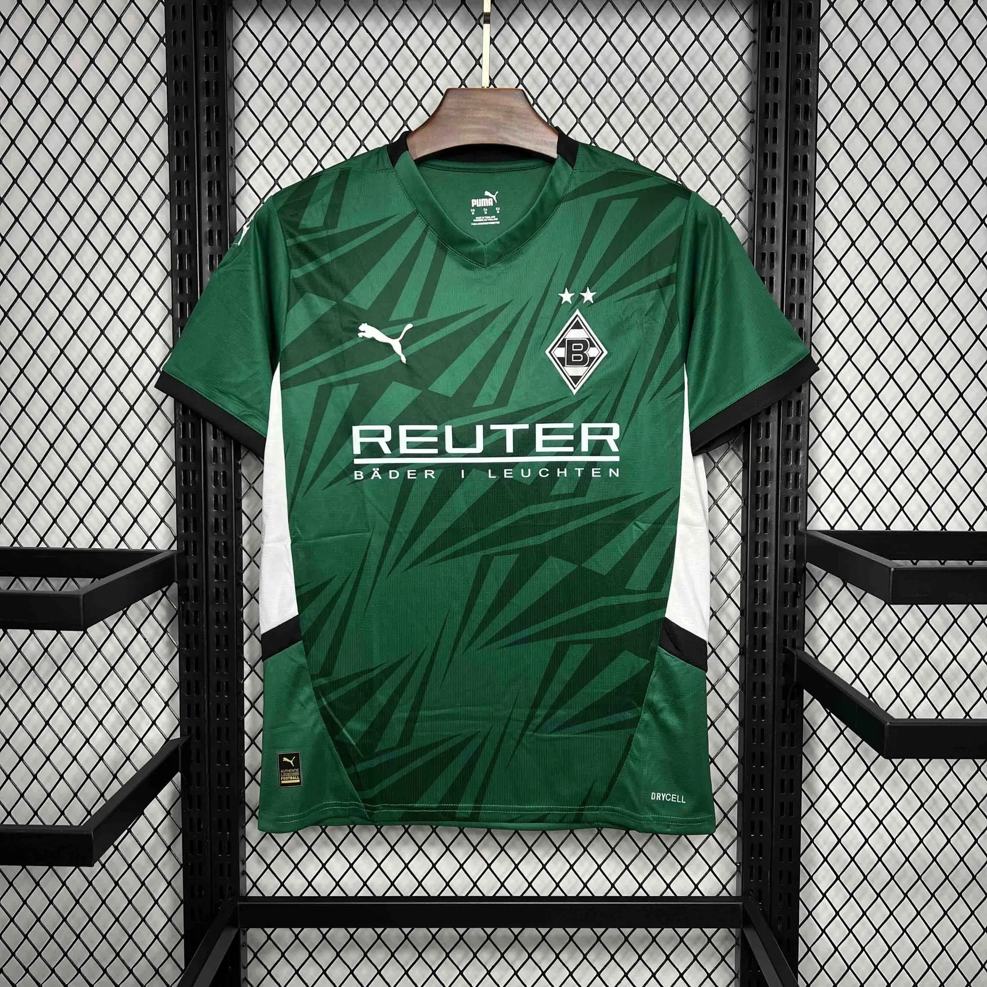 24-25 Borussia Mnchengladbach Away Kit Soccer Uniform AAAAJersey Supplier Yupoo 6