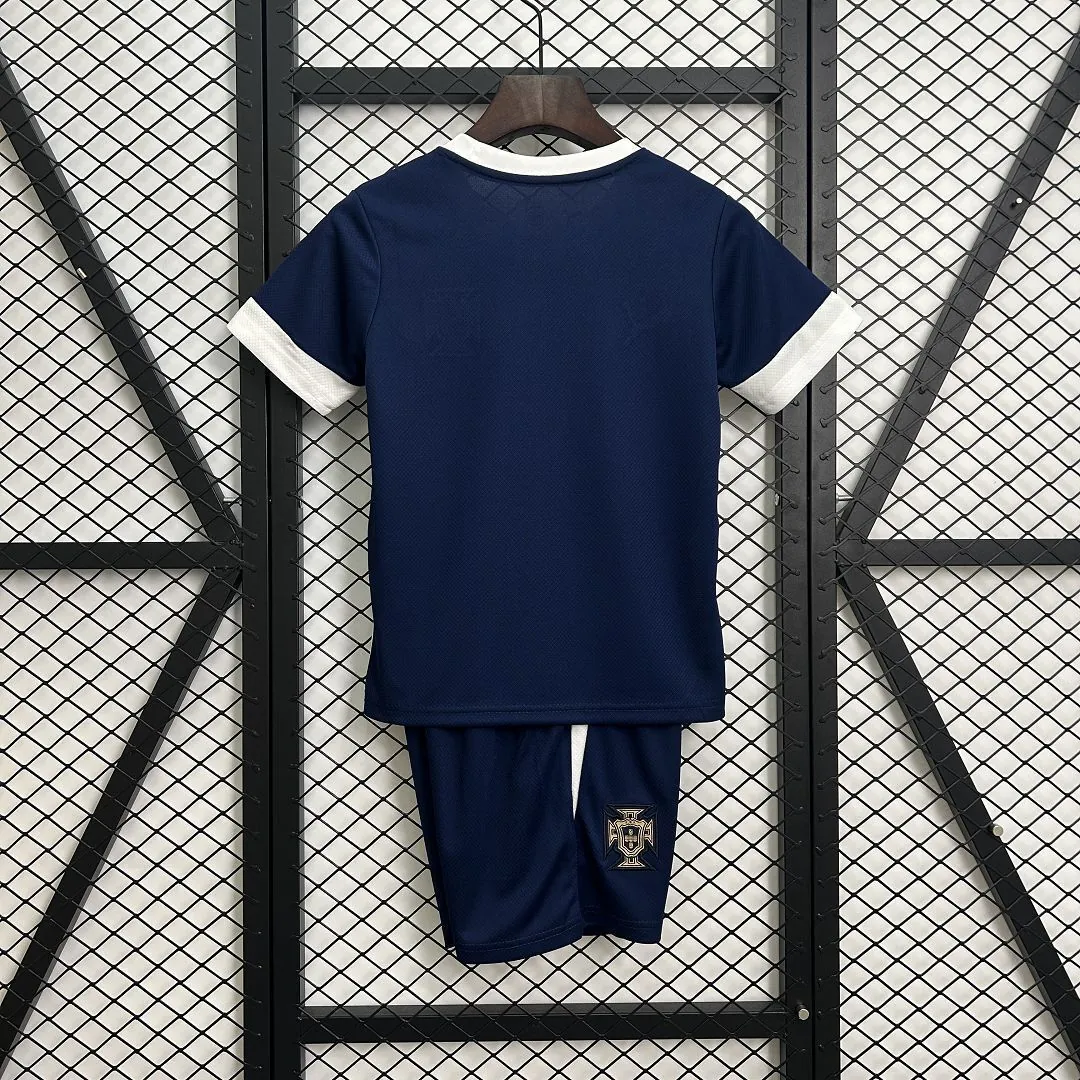 2025 Portugal Navy Training Kid Kits Youth Apparels AAAAJersey Supply Yupoo 7