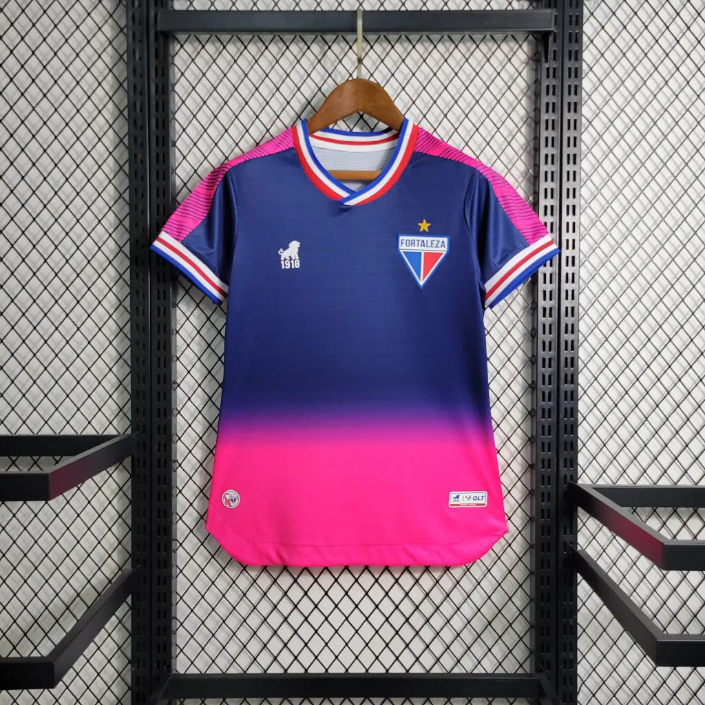 23-24 Woman Fortaleza S-XXL Cheap Soccer Jerseys 6