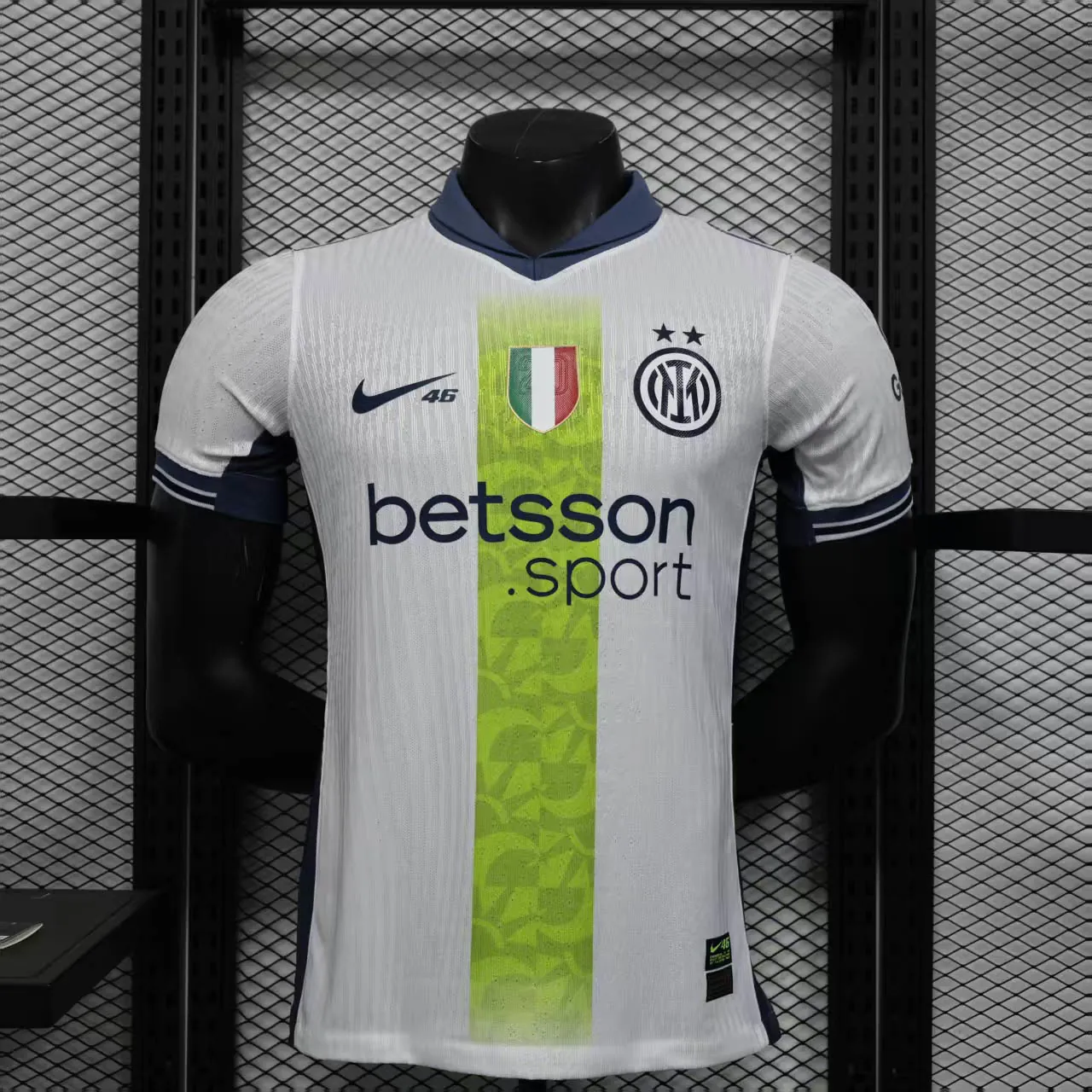 24-25 Inter Milan x Valentino Rossi Away Kit Player Version Shirt AAAAJersey Yupoo 8