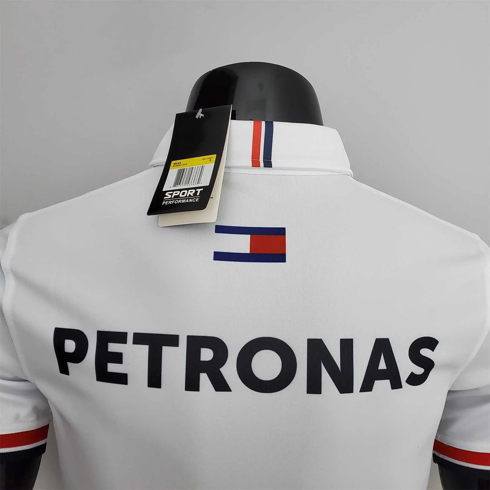 F1 Formula One 2022 Racing Suit Mercedes Polo White 3