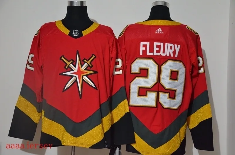 Vegas Golden Knights ice hockey jersey M-3XL 维加斯金骑士队冰球服 3
