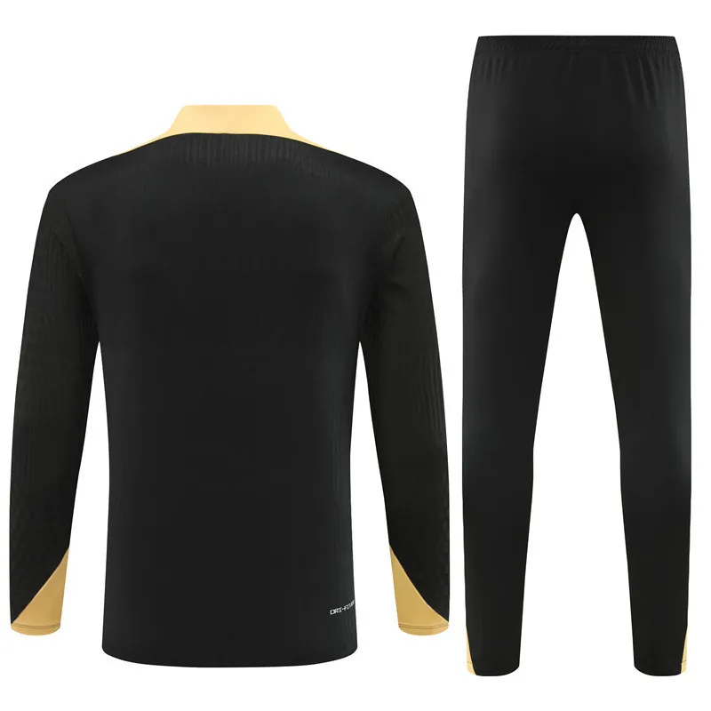 24-25 PSG Player Long Sleeve Training Suit Football Shirts 3