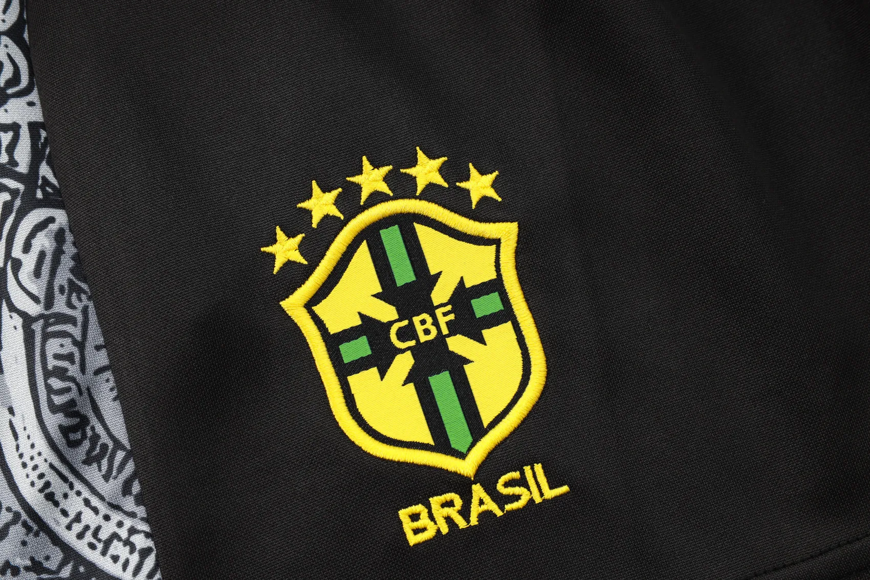 2024 Brazil Christ the Redeemer Grey Vest Kit Soccer AAAAJersey Yupoo 2