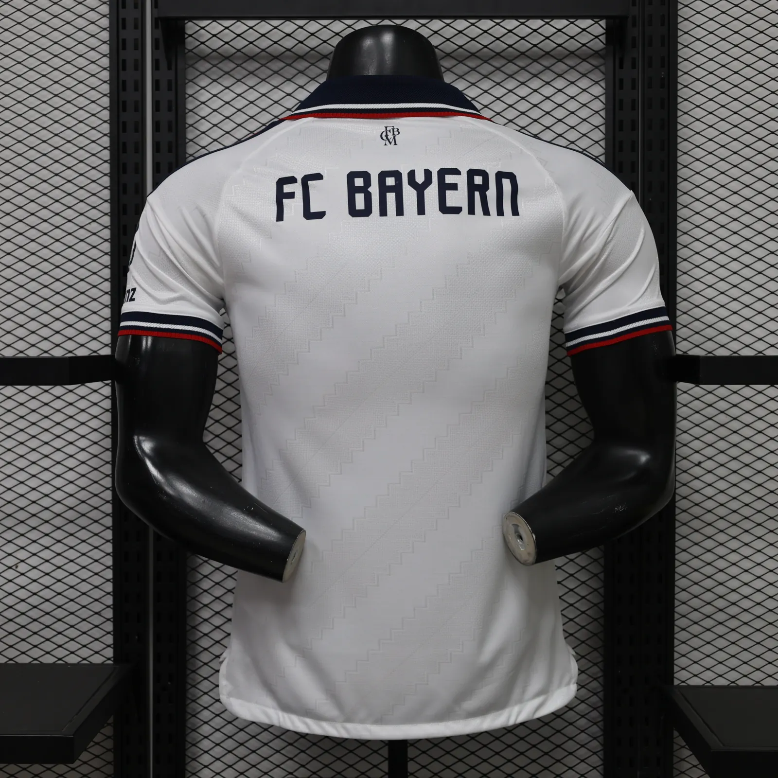 26-27 Bayern Munich Away Mens Kit Player Version Football T-Shirt AAAAJersey Supply Yupoo 8 1