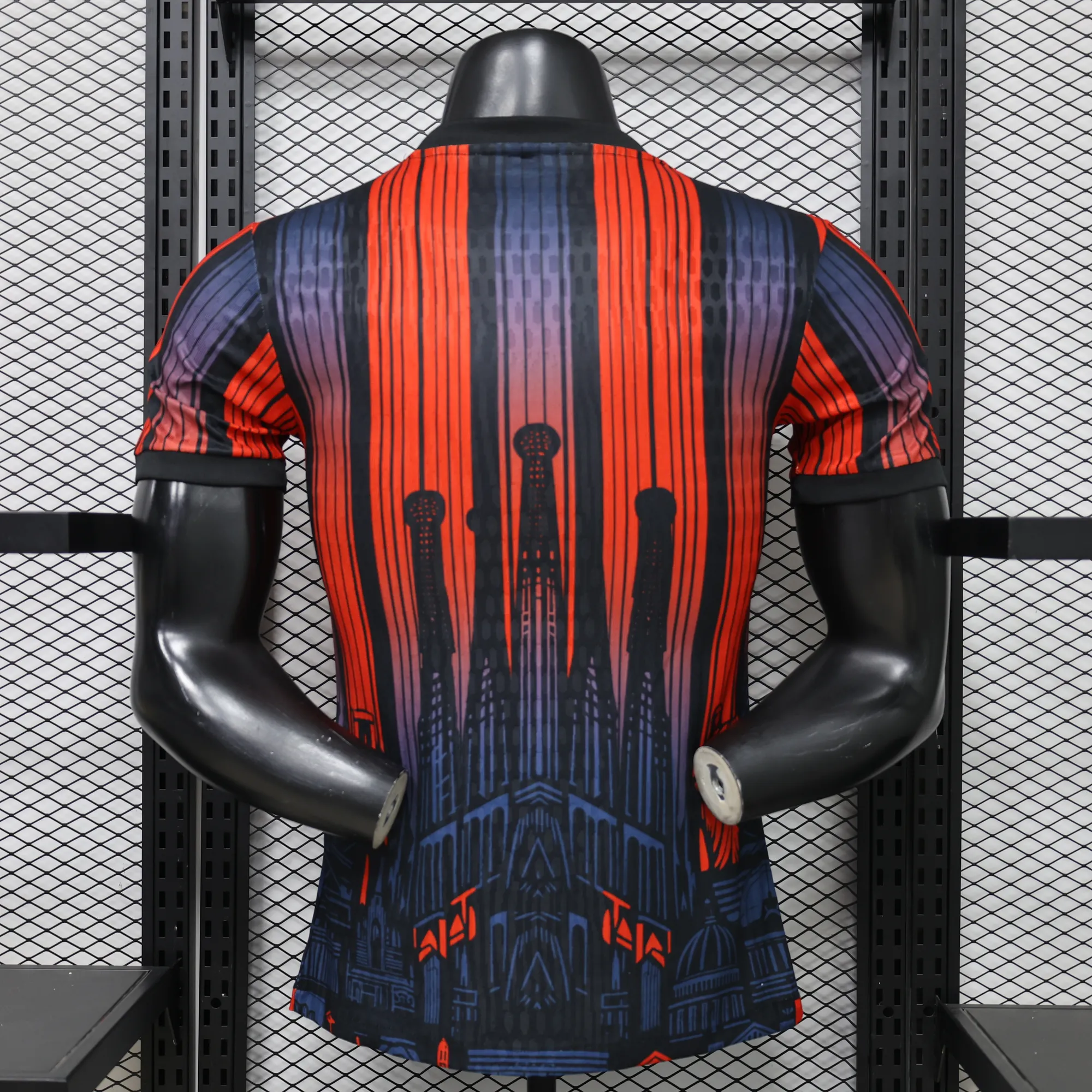 26-27 Barcelona Special Edition Player Version Football T-Shirt AAAAJersey Supplier Yupoo 8 3