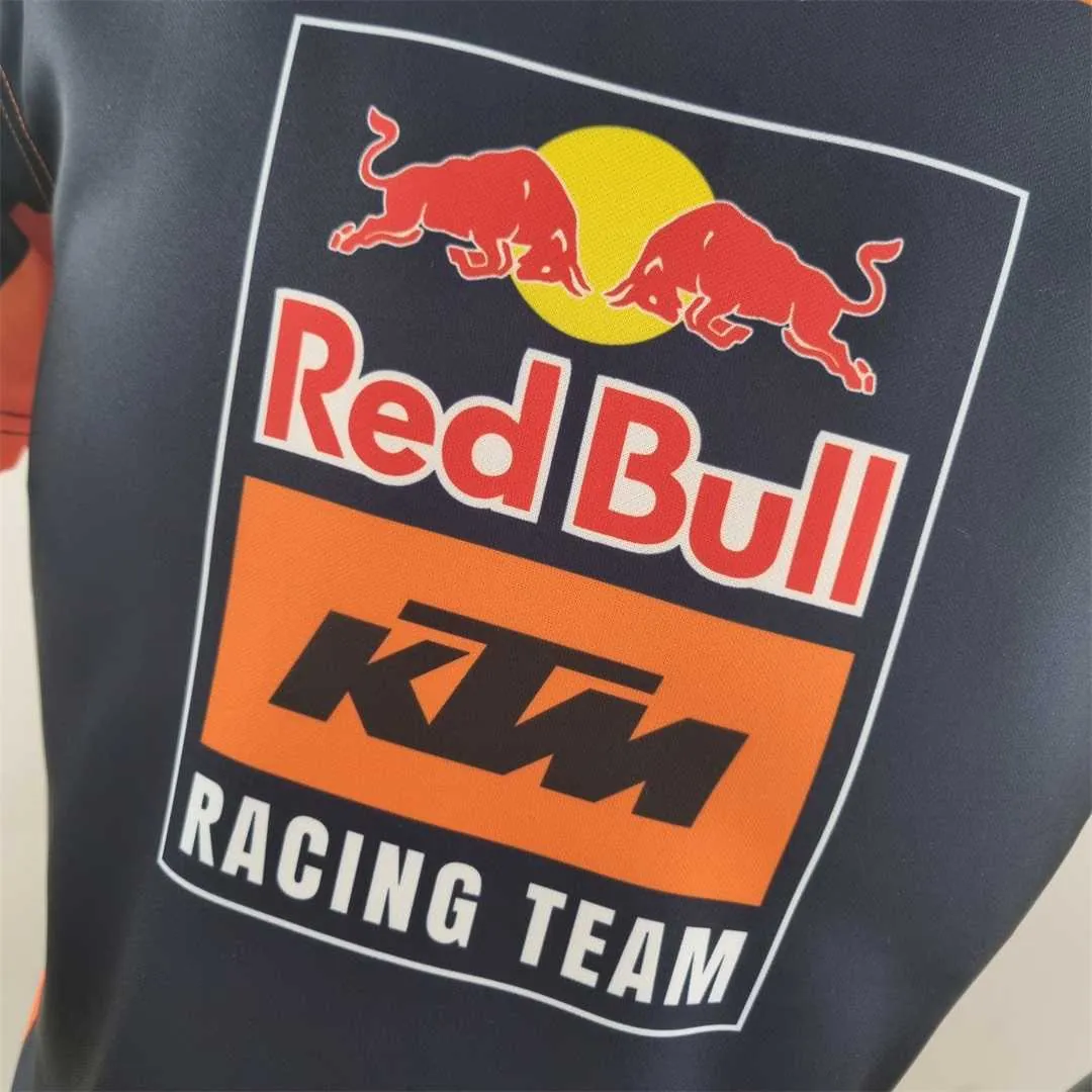 2022 F1 Formula One; KTM Polo Blue Orange 1