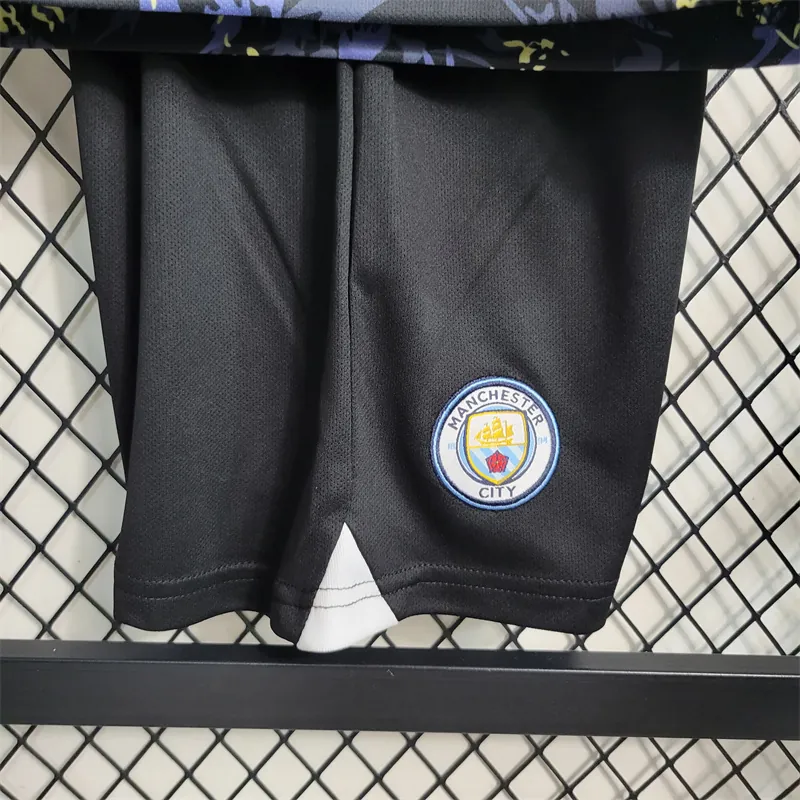 23-24 Kids Manchester City Special Edition Size 16-28 Football Shirt 1