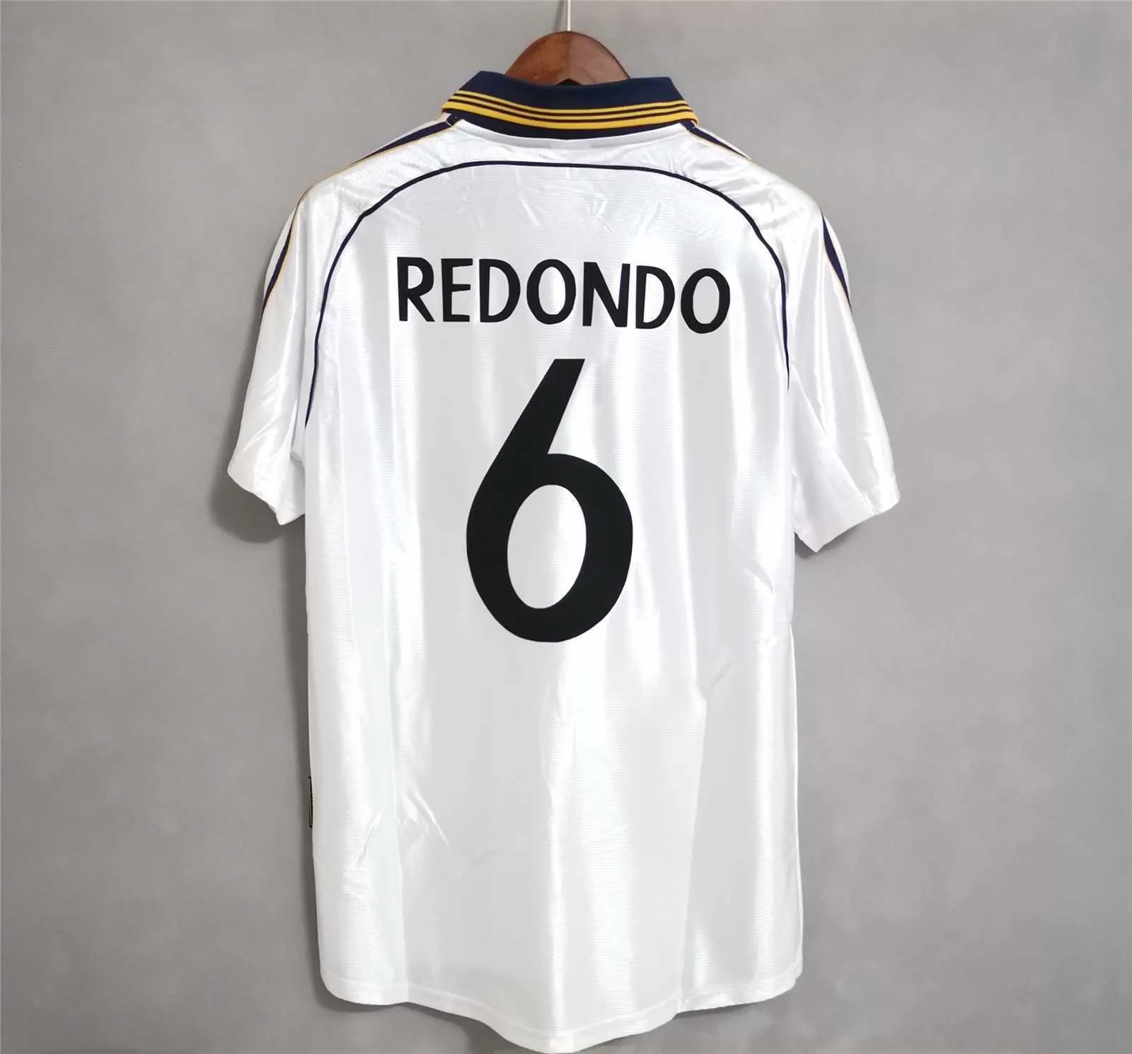 98-00 Real Madrid home white 7