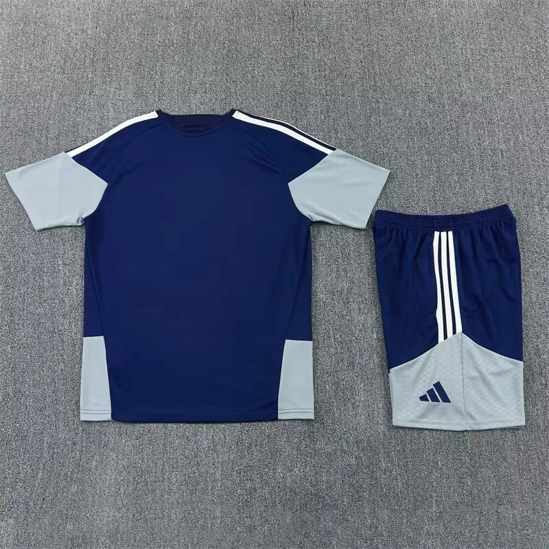 26-27 Real Madrid Mens Kit Royal Blue Training Suit Yupoo 6 2