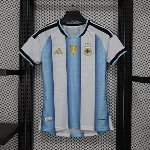 Women 2026 World Cup Argentina Home Kit Player Version Football Shirt AAAAJersey Supply Yupoo 5