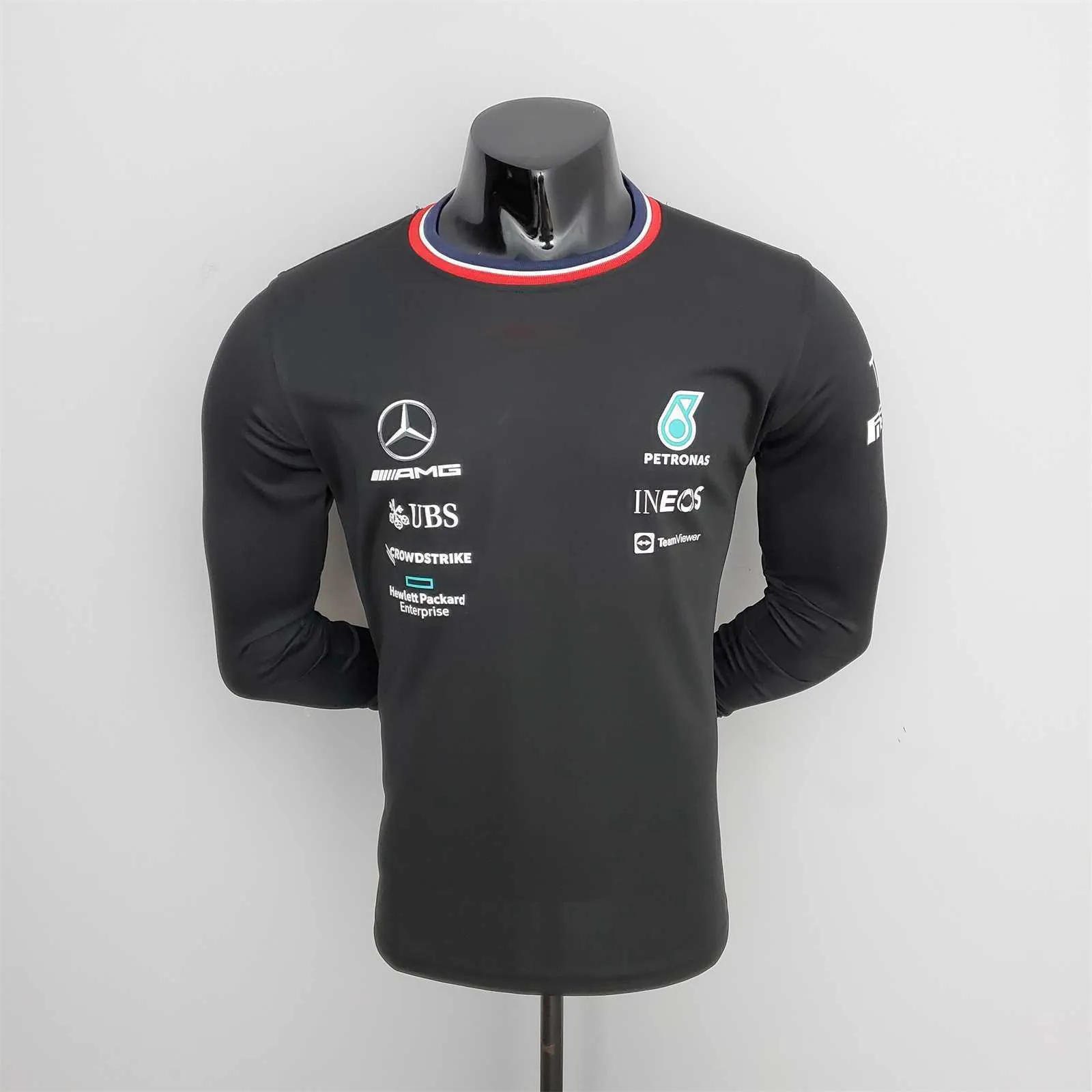 F1 Formula One 2022 Mercedes Long Sleeve black 8