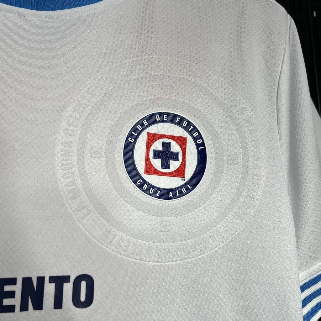24-25 Cruz Azul Away Kit Soccer Uniforms Soccer AAAAJersey Yupoo 3
