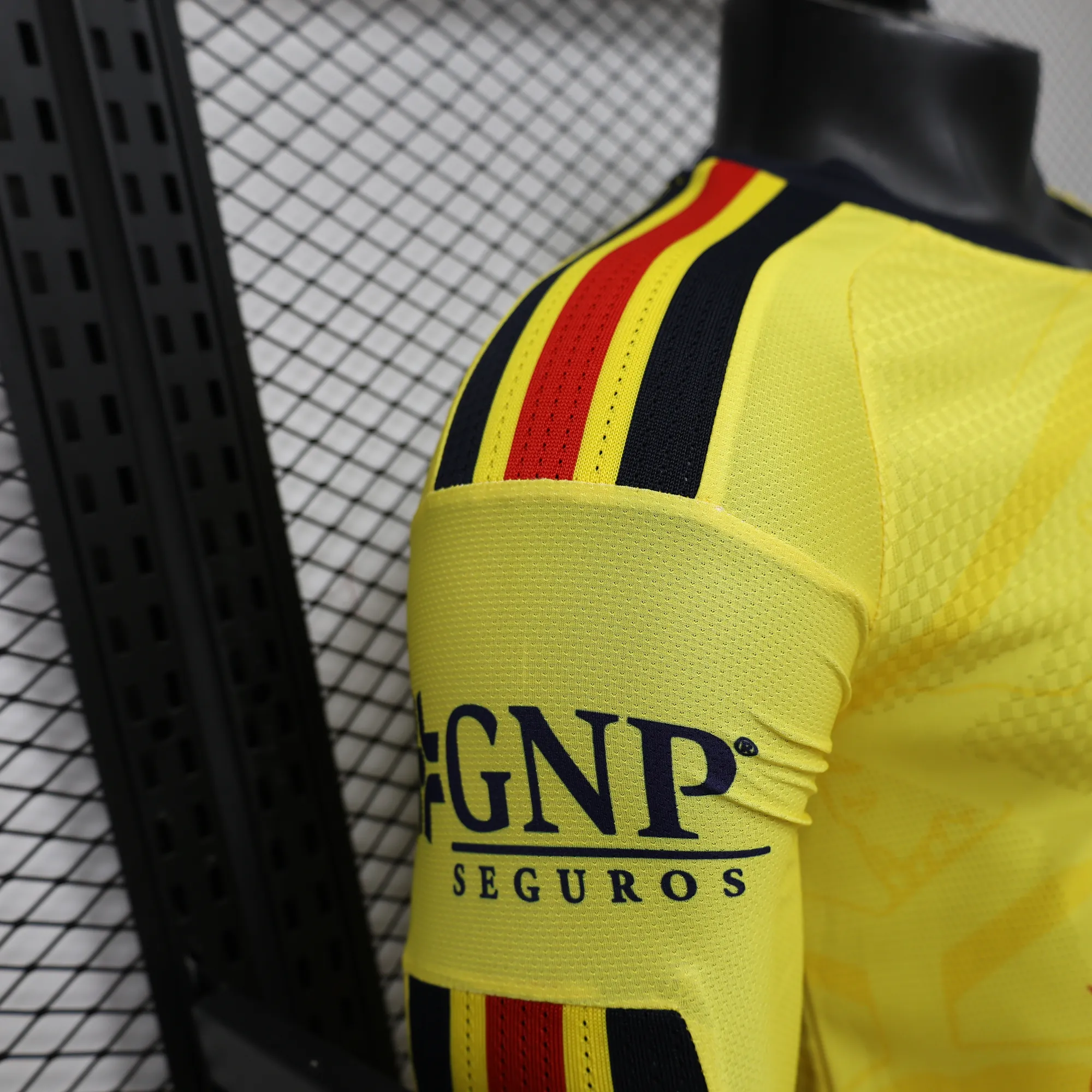 26-27 Club America Home Kit Soccer Player Version Long Sleeve T-Shirt AAAAJersey Supply Yupoo 8 3