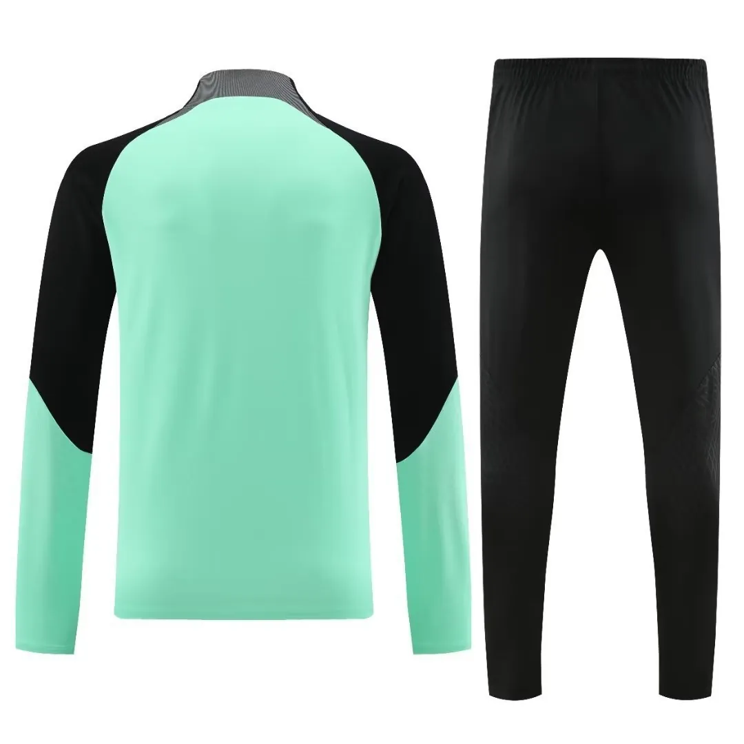 23-24 Chelsea Long Sleeve Training Suit Yupoo 2