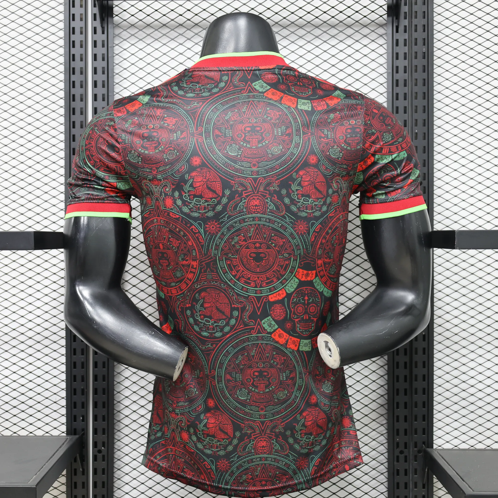 2026 Mexico Special Edition Player Version Football Mens T-Shirt AAAAJersey Supply Yupoo 8