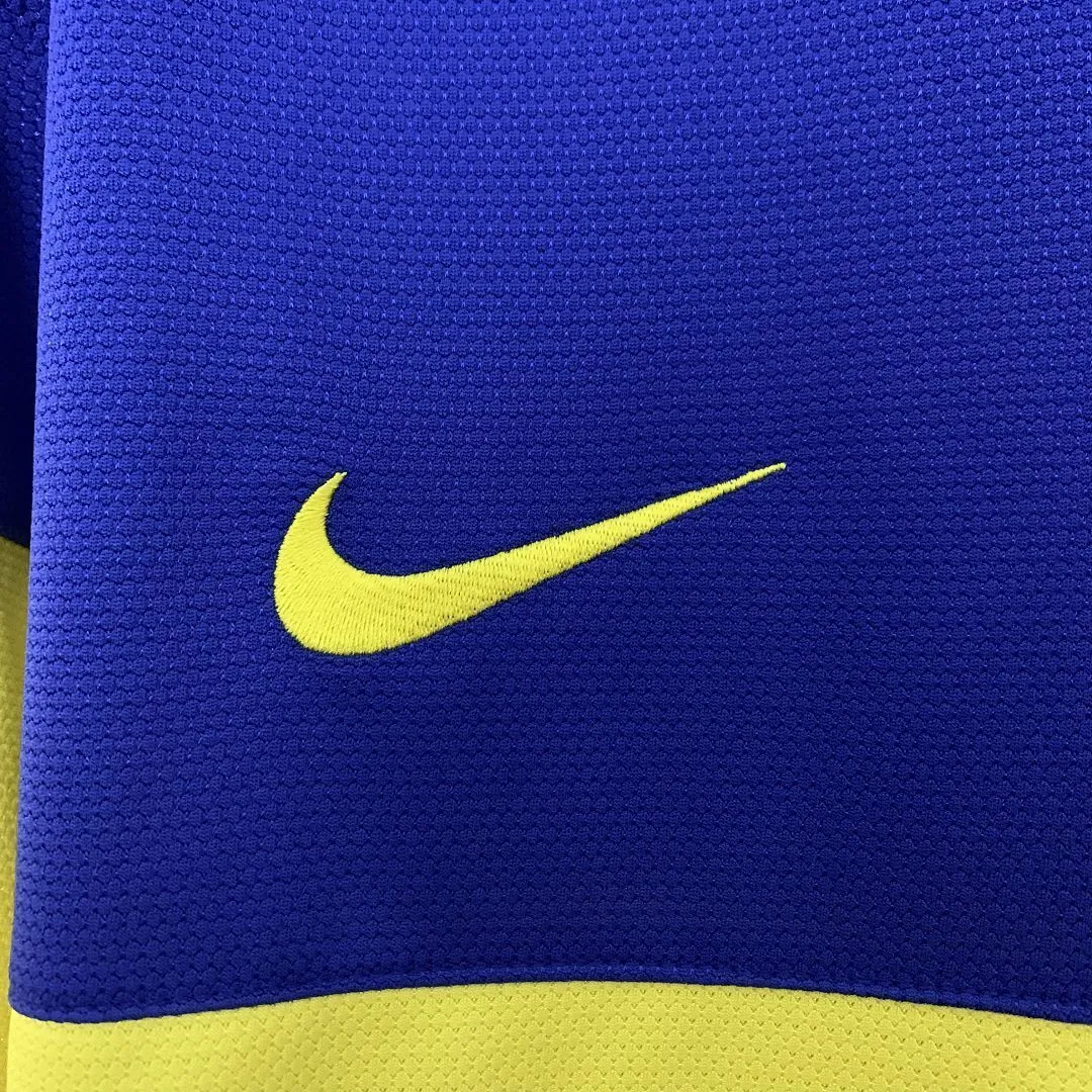 11-12 Boca Juniors Home Retro Kit Vintage Shirt AAAAJersey Dropship Yupoo 6