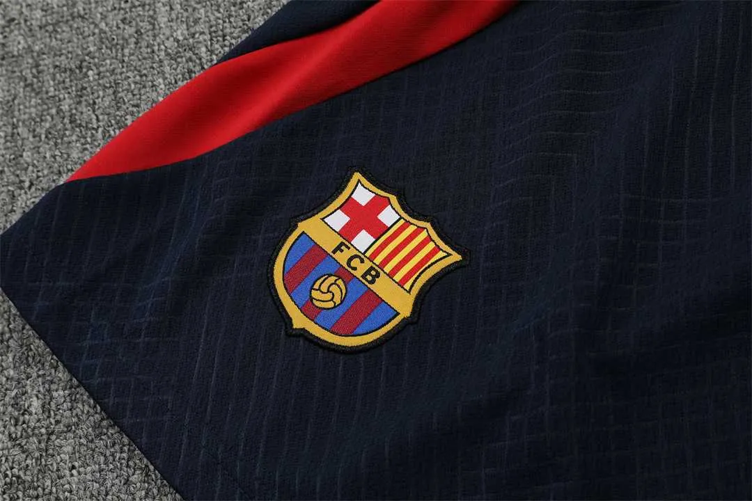 22-23 Barcelona vest training suit kit blue 19
