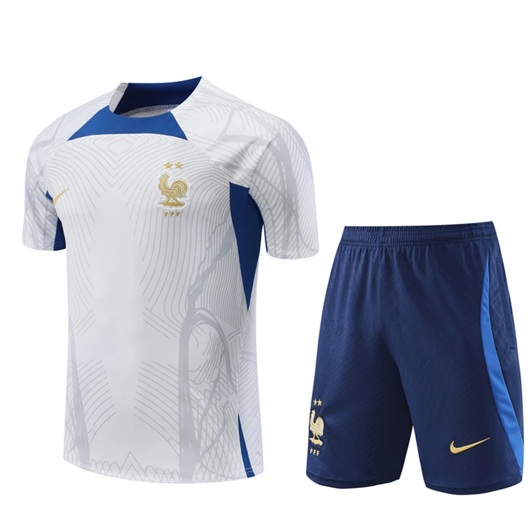 2022 France training suit blue 27